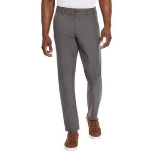 NWT Marc New York Mens Performance Stretch Pants Gray Wrinkle Resistant 40x30
